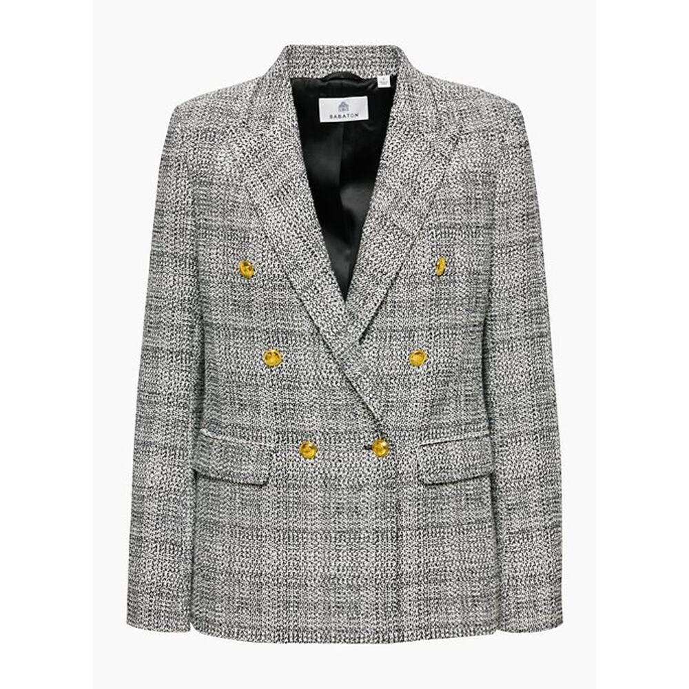 Babaton 'Index' Black Blazer Size S